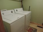 Washer and Dryer on Main Floor.